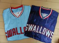 SWALLOWS ユニフォーム 2点セット