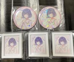 学園アイドルマスター 学マス 109コラボ 秦谷美鈴 缶バッジ 額縁マグネット