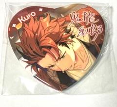 あんスタ 鬼龍紅郎 ハート缶バッジ 鬼龍紅郎 ハート缶バッジ あんスタ（鬼龍紅郎 とるパカ vol.