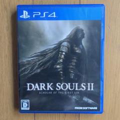 PS4 DARK SOULS II SCHOLAR OF THE FIRST