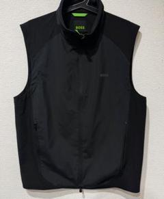 ヒューゴボス デコラティブ リフレクターベスト サイズM 新品 今季 25SS