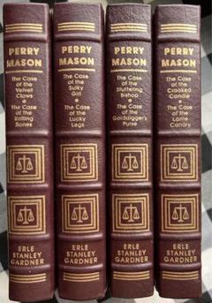 Perry Mason 革装洋書Easton Press