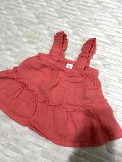 baby GAP コーラルピンク チュニック 2歳用