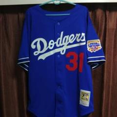 ドジャース ジャッキー・ロビンソン ユニフォーム 40サイズ　Mサイズ相当 楽天市場】MLB ジャッキー・ロビンソン ドジャース ユニフォーム