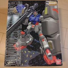 バンダイ　MG ガンダム GP02 サイサリス　組み立済　中古傷 バンダイ MG ガンダム GP02 サイサリス 組み立済 傷