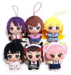 化物語 ぬいぐるみシリーズ 戦場ヶ原ひたぎ Gift フィギュアメーカーGift -化物語ぬいぐるみシリーズ1戦場ヶ原ひたぎ-