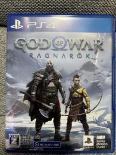 【美品】ゴッド・オブ・ウォー ラグナロク スタンダードエディション PS4