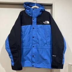 【新品 廃盤サイズ廃盤カラー】マウンテンライトジャケット スーパーソニックブルー 廃盤カラー マウンテンライトジャケット スーパーソニックブルー