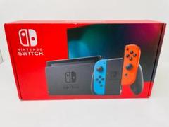 【美品】Nintendo Switch バッテリー強化版 2021製★ (Z02