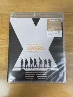 限定お買い得商品 2025年最新】west award ドーム blu-rayの人気アイテム - メルカリ その他