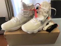 NIKE OFF WHITE リアクトハイパーダンク 27.5cm オフホワイト
