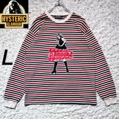 『人気モデル』　ヒステリックグラマー ロンT 完売　ヴィクセンガール　【L】