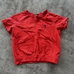 Polo by RalphLauren 赤 Tシャツ 90 スウェット　トップスのサムネイル