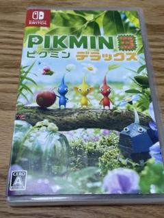 [値下げしました］Pikmin 3 Deluxe Nintendo Switch