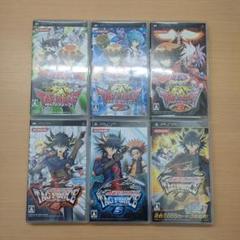 遊戯王 タッグフォース TAG FORCE 1 〜 6 PSP