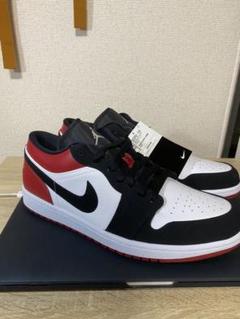 ナイキ air jordan 1 black toe 29CM