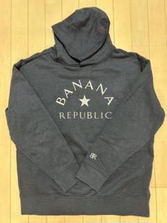 BANANA REPUBLIC バナナリパブリック パーカー バナナリパブリック BANANA REPUBLIC パーカー グレー Mサイズ