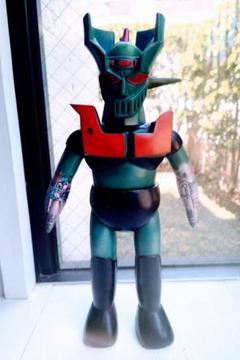 ソフビ 】BANDAI マジンガーZ 1990 永井豪 日本製 ダイナミック