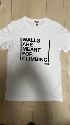 The North Face メッセージTシャツ ホワイト