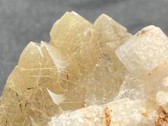 ザギ水晶　ザキ鉱山　ザギマウンテンクォーツ　ルチル入り　26g