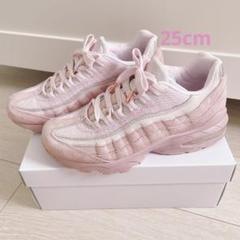 エアマックス95 ピンクグラデーション NIKE - 【売切価格】エアマックス95 ピンクグラデ 24cmの通販 by