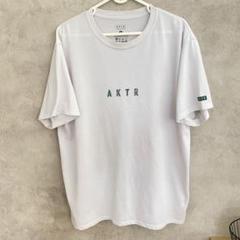 【即日発送】AKTR tee XL 白