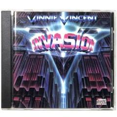 メ⑮-㊲ ヴィニー・ヴィンセント - インヴェイジョン　帯レコード　KISS メ⑮-㊲ ヴィニー・ヴィンセント - インヴェイジョン 帯レコード