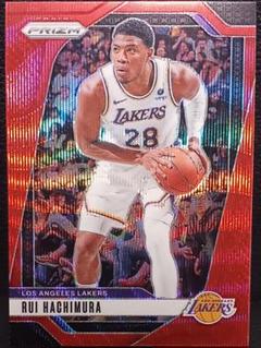 2024-25 Prizm Rui Hachimura 八村塁 Red Wave