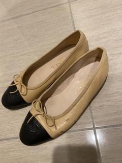 シャネル バレエシューズ