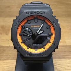 2025年最新】g-shock 黒 オレンジの人気アイテム - メルカリ