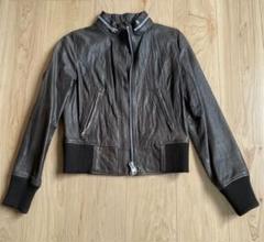 アルカリalcali リバーシブルレザージャケット