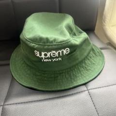 Supreme アウトドアハット オリーブグリーン SUPREME アウトドアハット オリーブグリーン シュプリーム