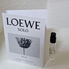 LOEWE SOLO ELLA 50ML 香水 Buy LOEWE Agua Ella 50ml | LOEWE Perfumes