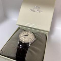 ORIENT　AC00-C1-B 自動巻 自動巻き 時計 アイボリー文字盤のサムネイル