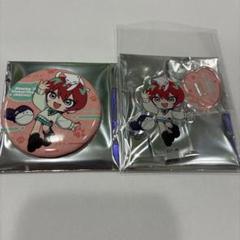 葛葉 まねきねこ アクリルスタンド 缶バッジ ジークアクス GQuuuuuuX まねきねこ 缶バッジ アクスタ マチュ