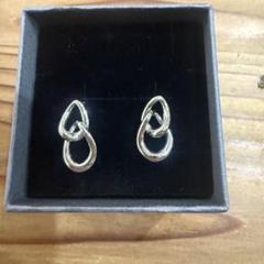 美品　joueteピアス　シルバーピアス　ダブルピアス　箱付き trim_fce_item63c69c0250afc.jpg