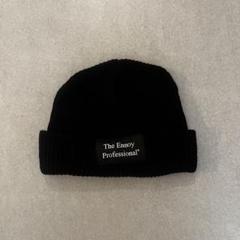 ennoy COTTON CAP BLACK 帽子