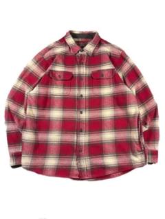 好配色　レア 80s 90s　Mc ORVIS　ヘビー ネル　ボックスシルエット 好配色 レア 80s 90s Mc ORVIS ヘビー ネル ボックスシルエット