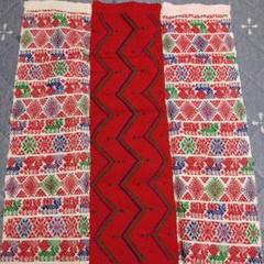 ポンチョ　グァテマラ　民族衣装　刺繍入り　手織り　カラフル ポーランド・ウォヴィチの民族衣装がかわいい！お土産の定番