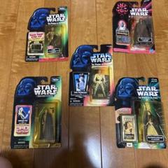 スターウォーズ　フィギュア　パワーオブ ザ フォース　エピソード1　5体セット Amazon.co.jp: スター・ウォーズ パワー・オブ・ザ・ジェダイ