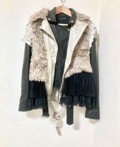 sacai　サカイ　ハイブリッドベストのサムネイル