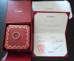 Cartier ラブリング ミニ 56号 WG 証明書付き 2025年最新】カルティエ ラブリング 56の人気アイテム - メルカリ