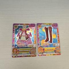 アイカツ！特典　サンシャインワンピース&サニーワンピース&ブーツ&カチューシャ 919evRjlYaL._UF350,350_QL50_.jpg