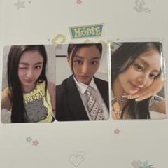 TWICE ジヒョ　sound wave ラキドロ　トレカ