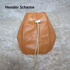 【Hender Scheme】合羽橋オープン1周年記念　限定　kinchaku Hender Scheme】合羽橋オープン1周年記念 限定 kinchaku - メルカリ