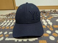 Ys×NEW ERA キャップ ネイビー ヨウジヤマモト フリーサイズ ワイズ Y's x New Era AW22 COLLECTION | Yohji Yamamoto (ヨウジ