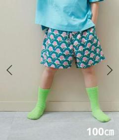 LOWRYS FARM　インド綿　プリント　ショートパンツ