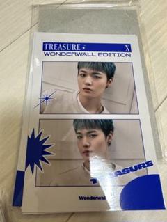 2025年最新】treasure ジョンウ トレカ wonderwallの人気