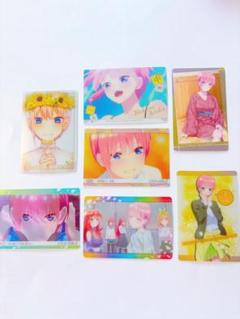 2025年最新】五等分の花嫁 カード 一花の人気アイテム - メルカリ