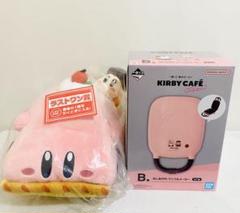 一番くじ　星のカービィ　B賞ワッフルメーカー　ラストワン賞 ぬいぐるみ